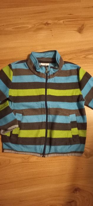Bluza polarowa chłopięca r. 98