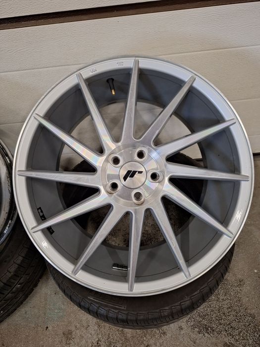 Alufelgi Japan racing jr22  jr 5x108 19" 2x9,5j 2x 8,5j jak nowe felgi