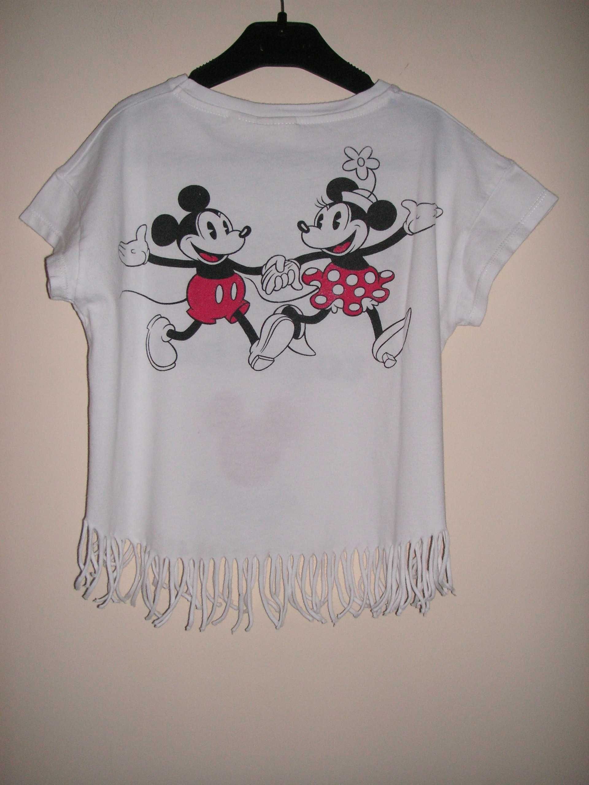 T Shirt Benetton e Zara Mickey e Minnie T / 7 - Menina