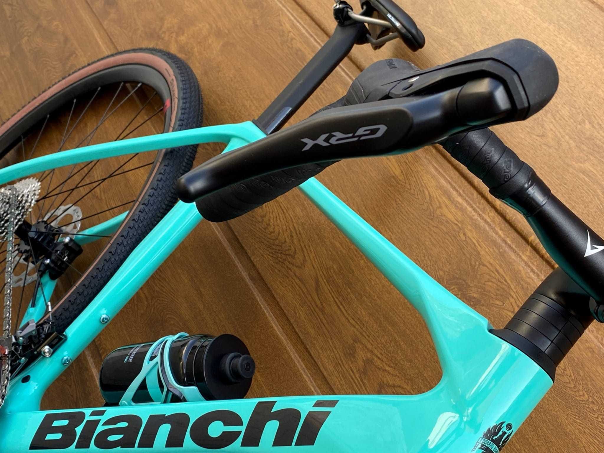 Rower gravelowy Bianchi Impulso Comp Shimano GRX610 2X12 Gravel