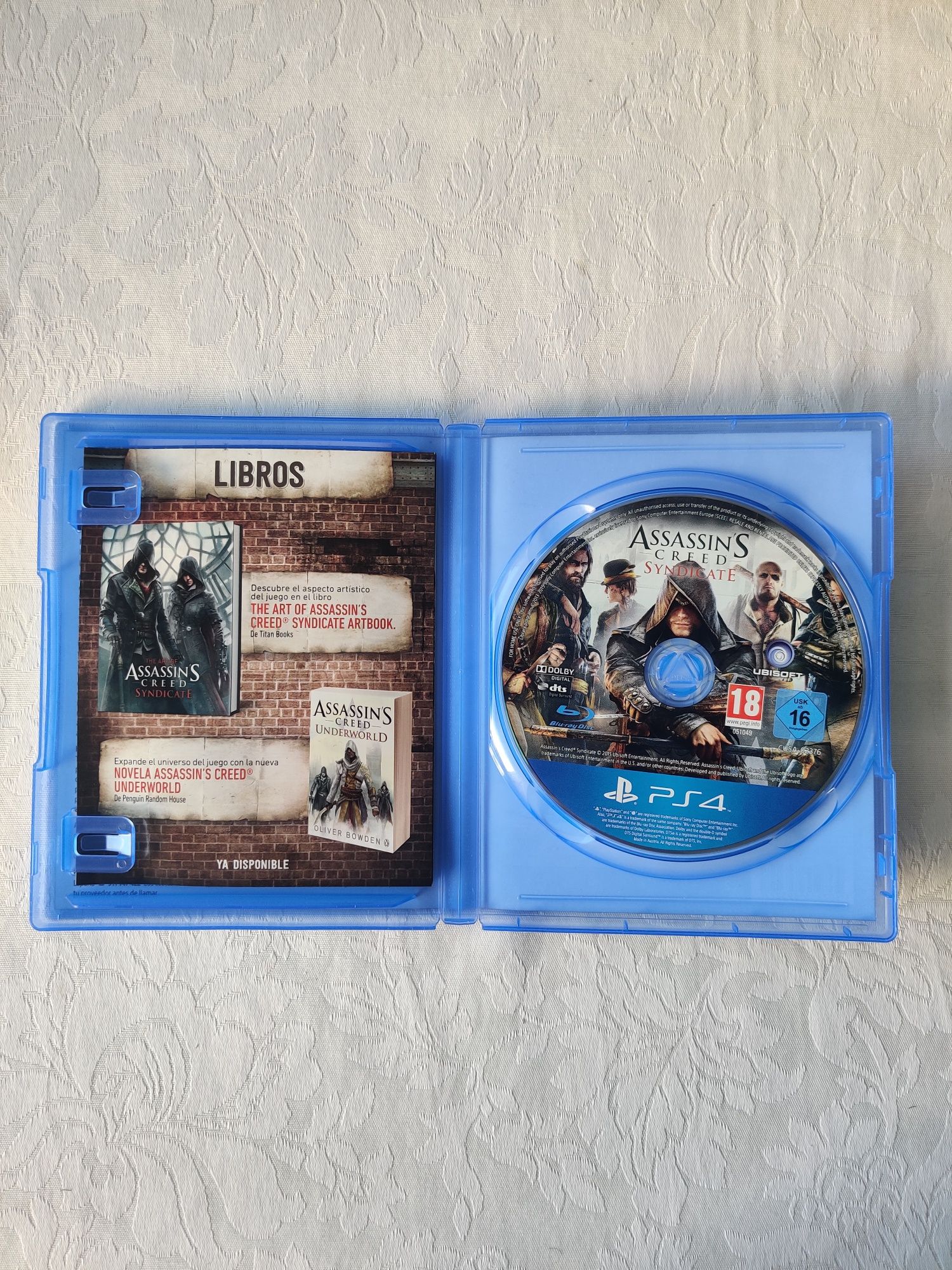 Assassin's Creed Syndicate PS4