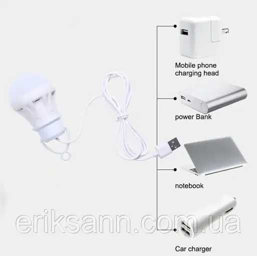 Лампа USB LED 3W