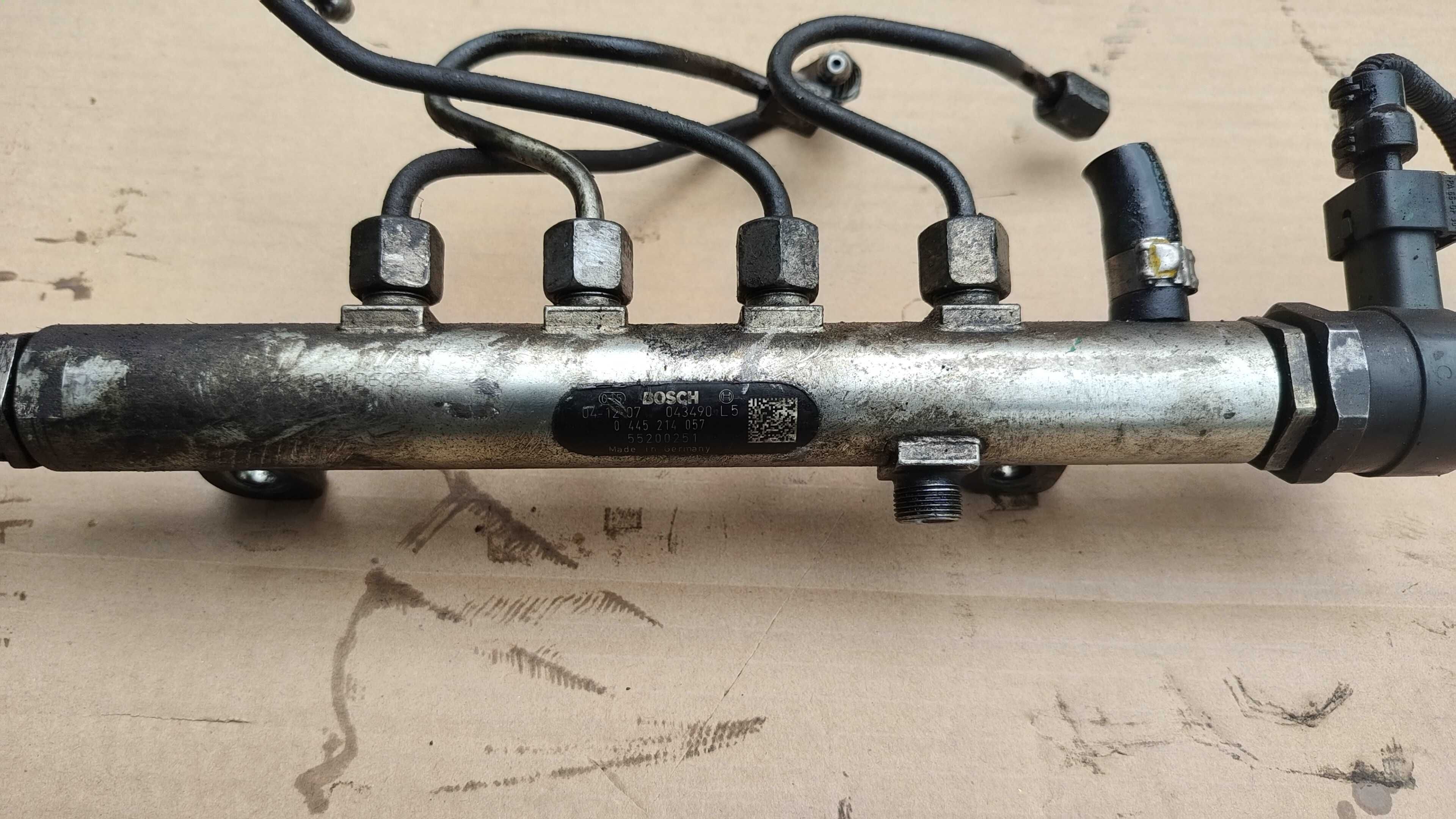 Listwa Wtryskowa Opel Vectra Astra H Croma II SAAB 9-3 1.9 CDTI Z19DTH