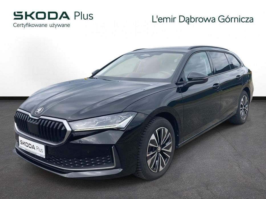 Skoda Superb Skoda Superb, Selection 2.0 TDI DSG, 2024r., Niski przebieg, fv23%,ASO