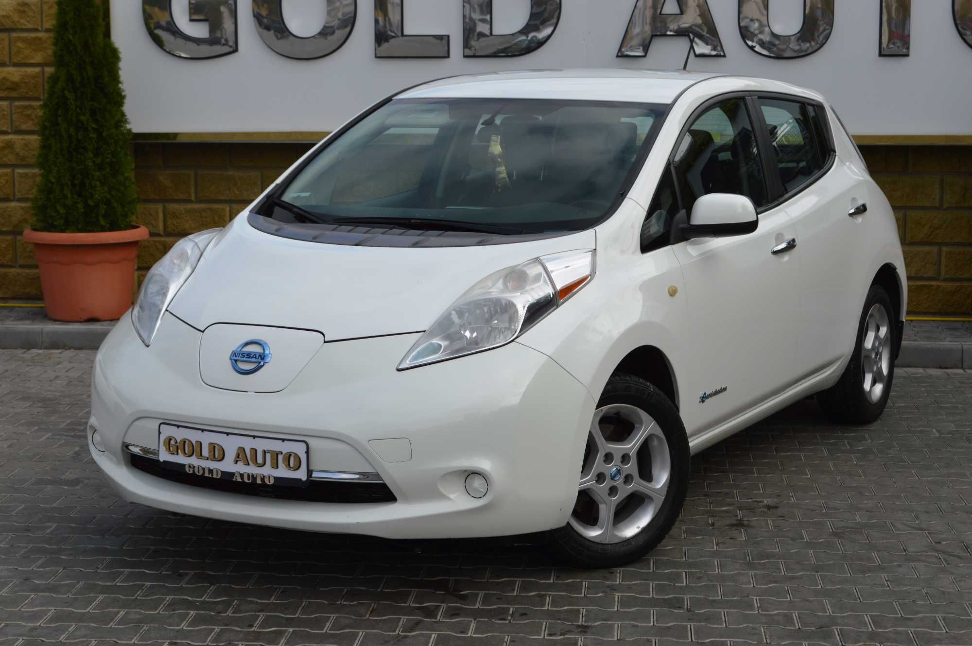 Nissan Leaf 2014