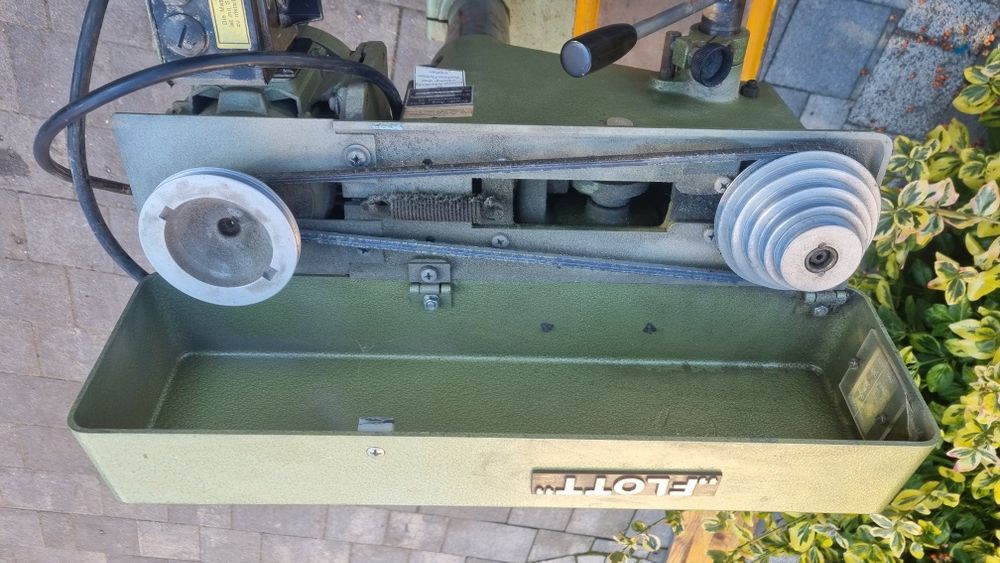 Wiertarka stołowa Flott tb 10 słupowa kolumnowa