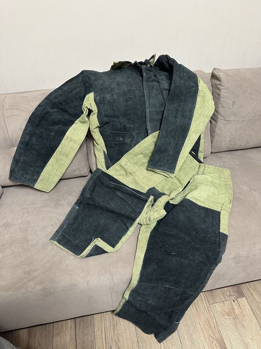 Спецодяг замшевий для зварювальника НОВИЙ