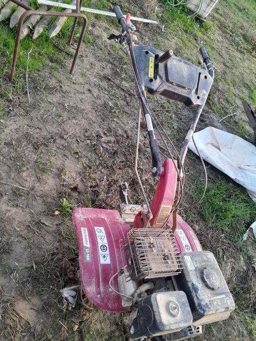 Motoenxada Morikatto SR1Z-100 – 7CV