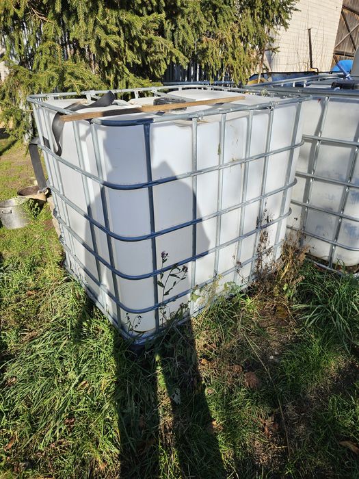 Mauzer zbiornik 1000l