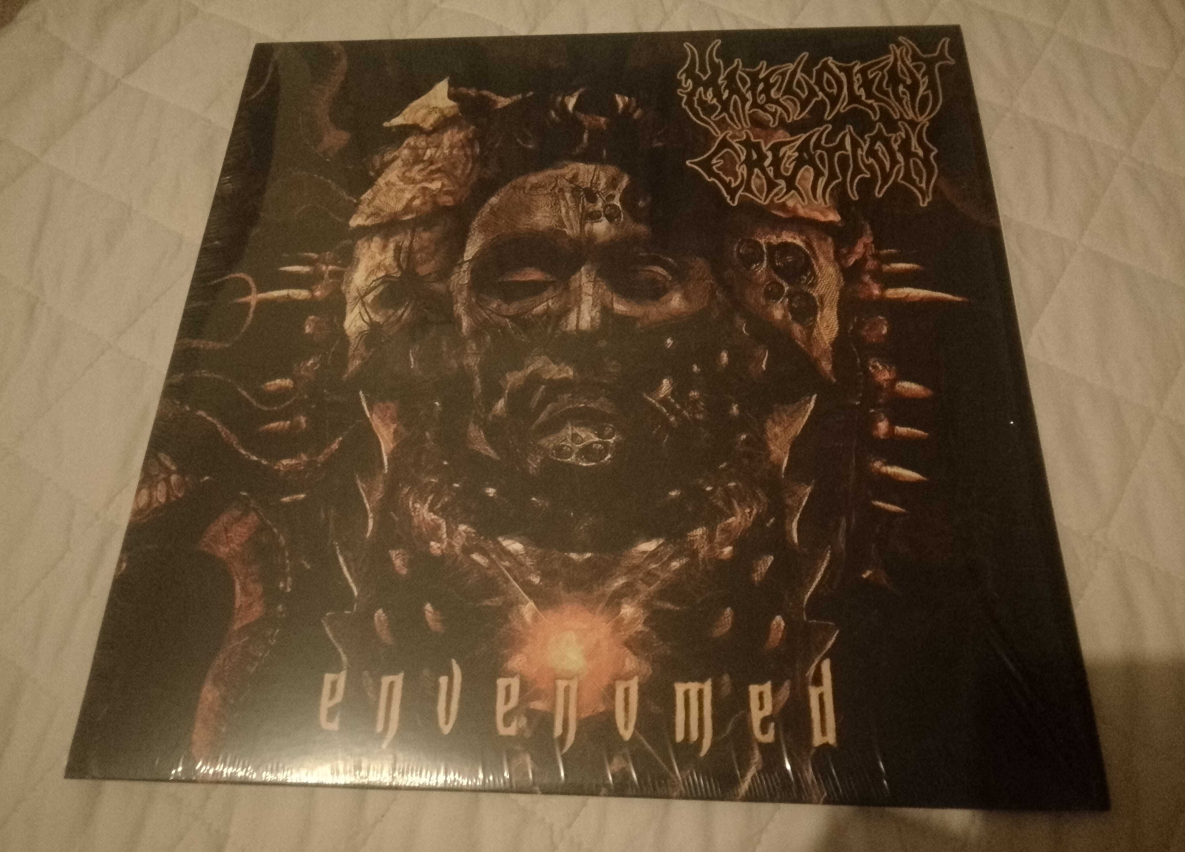 Malevolent Creation - " Envenomed " LP+single