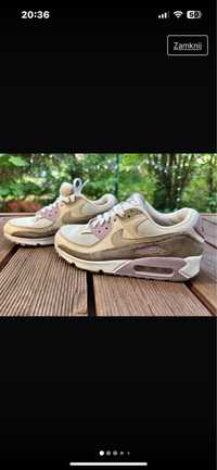 Piękne  pastelowe Nike  Air Max rozmiar 38