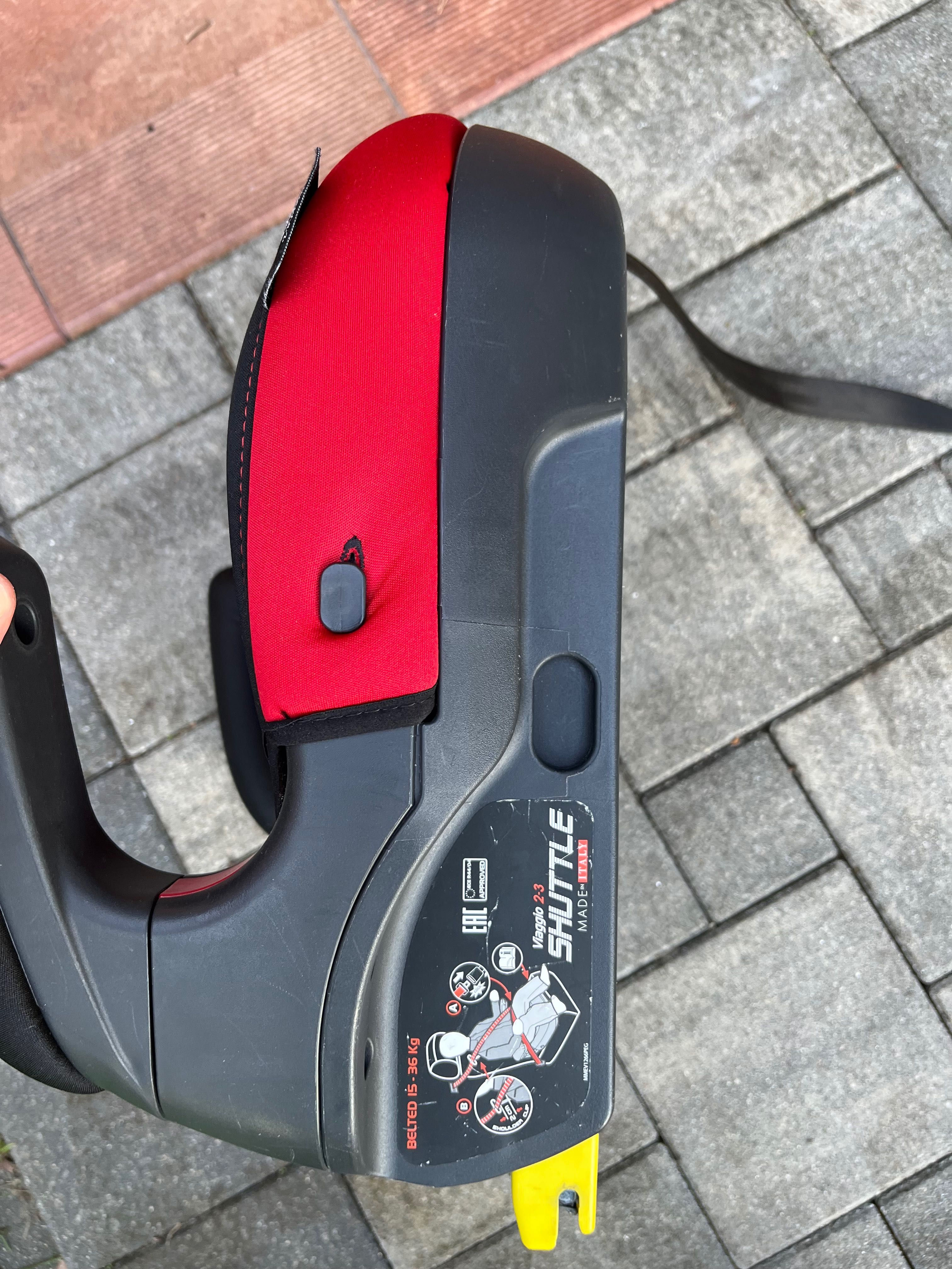 Fotelik podstawka PEG PEREGO 15-36kg Isofix
