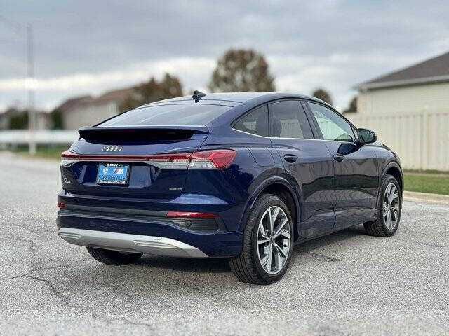 2022 Audi Q4 e-tron Sportback
