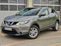 Nissan Qashqai Oryginalny lakier 1 Ręka Navi Grzane Fotele Auto Bez wkładu Serwis ASO