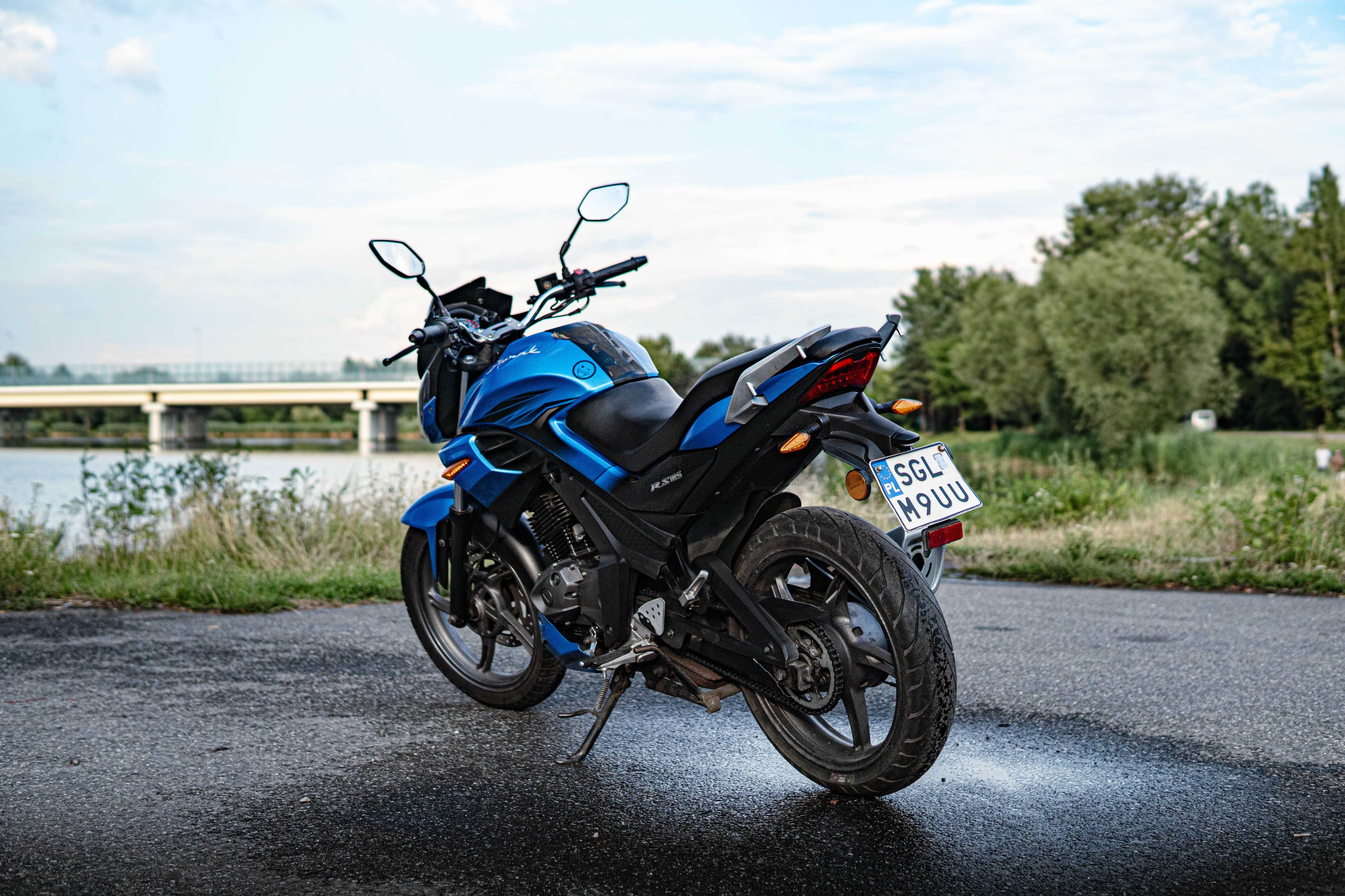Junak rs125 kat.B