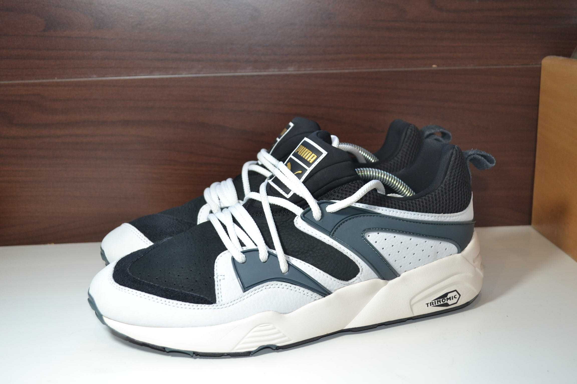 puma blaze of glory prm 44.5-45р кроссовки кожаные оригинал