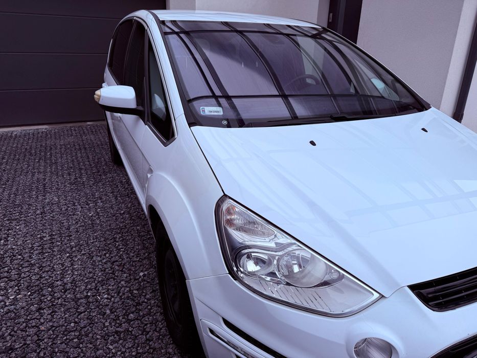 Ford S-MAX Titanium 2012 • 2.0 TDCi • Automat PowerShift • 7 miejsc