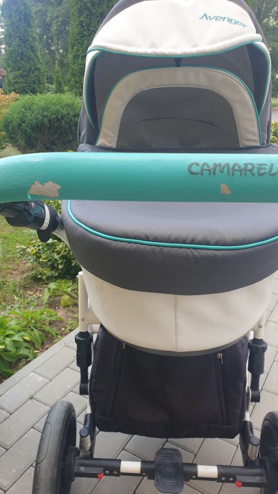 Wozek 3w1 Camarelo Avenger