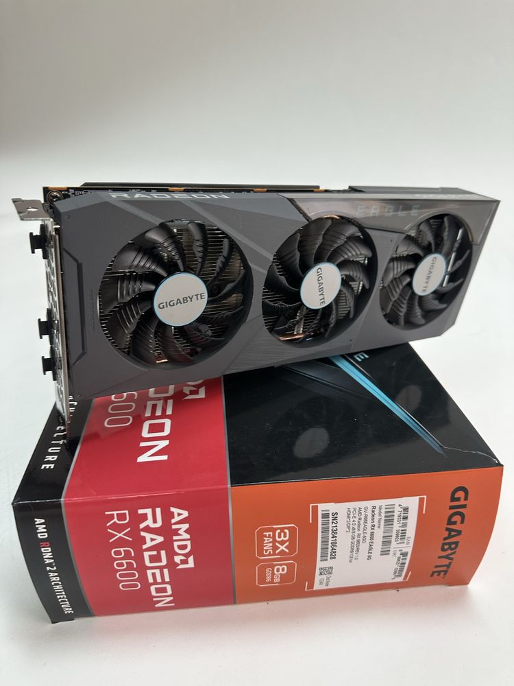 Placa grafica tadeon  6600