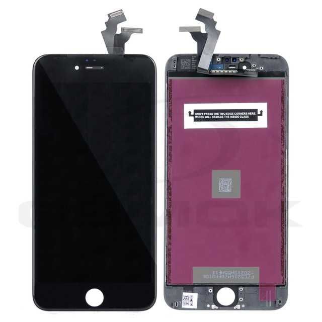 Wyświetlacz LCD do Apple iPhone 6 Plus CZARNY A1522 A1524