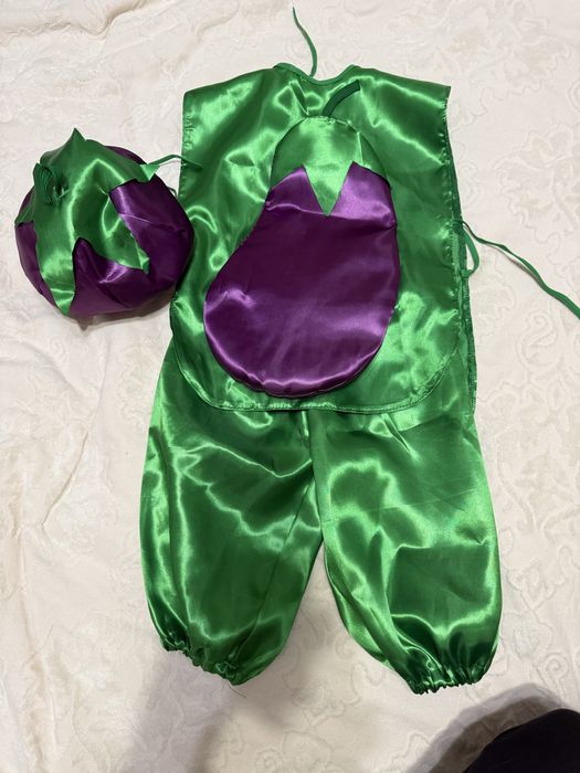 Костюм Баклажана