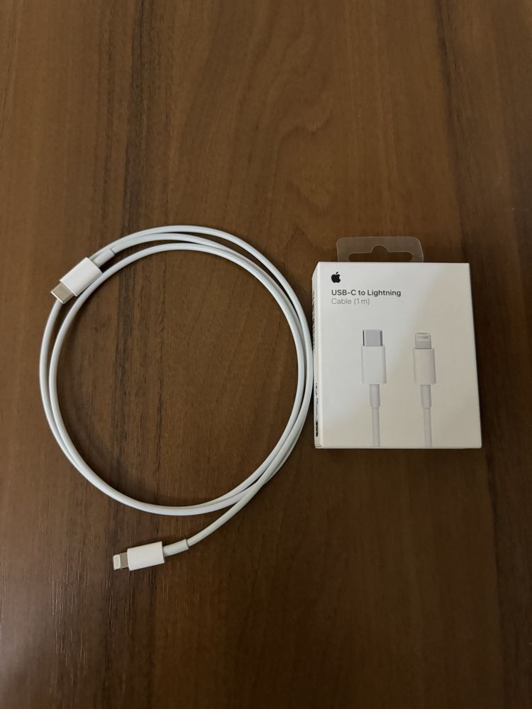 Кабель Apple USB-C to Lightning Cable 1 м (MM0A3ZM/A)