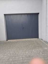 Brama garażowa antracyt