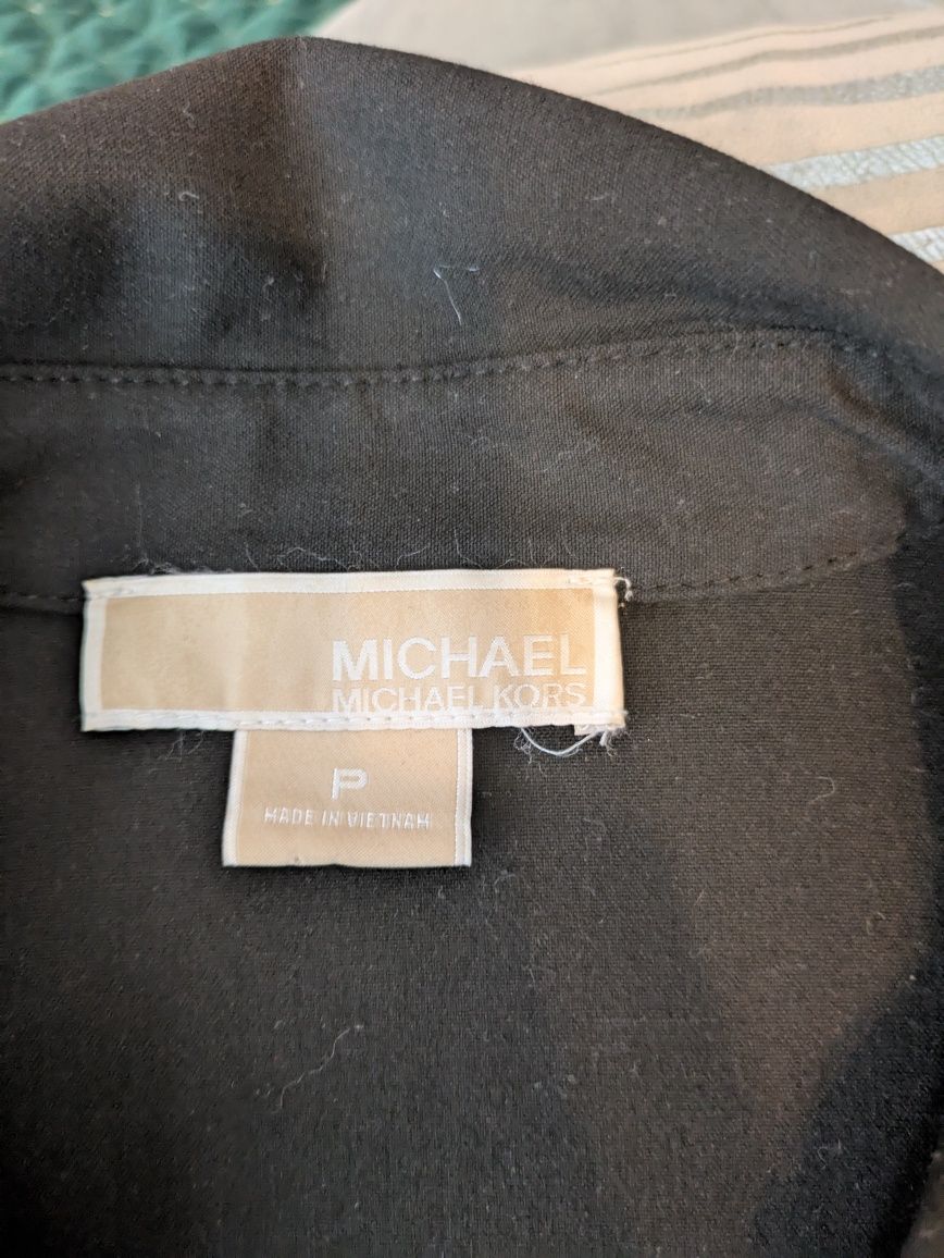Piękna czarna sukienka S Michael Kors