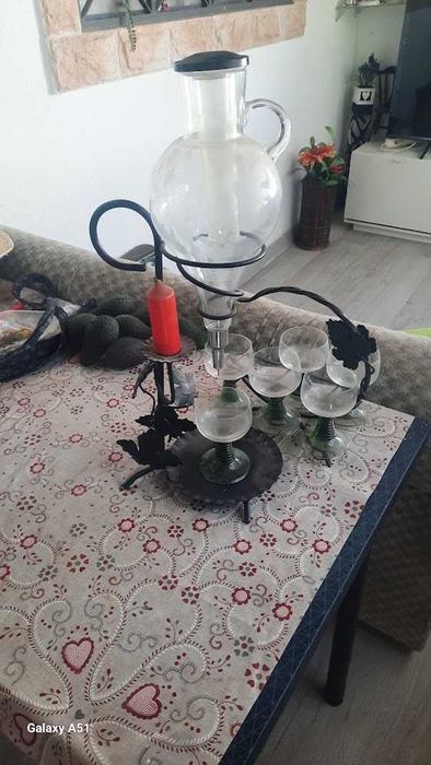Vendo Belissimo Decanter para vinho