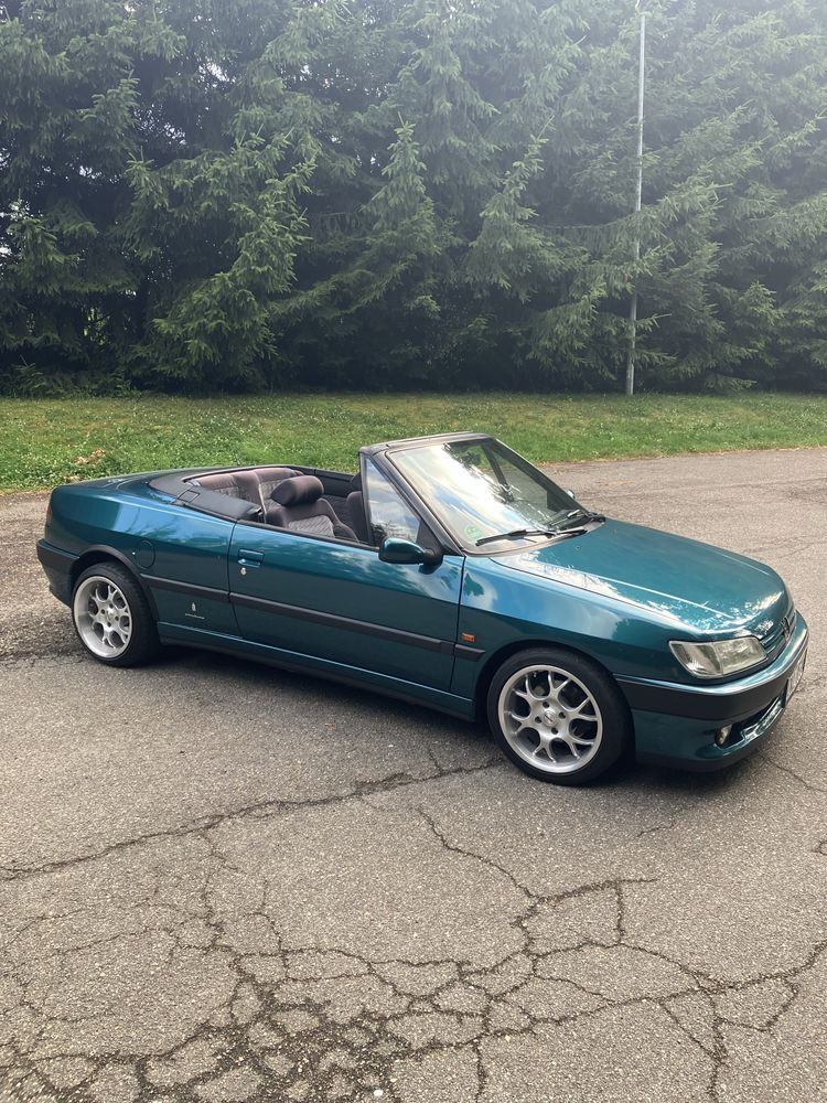 Peugeot 306 Cabriolet 1994 Oryginalny lakier Bezwypadkowy Bez korozji