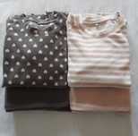 Lote 2 Pijamas Polar, 10-11A