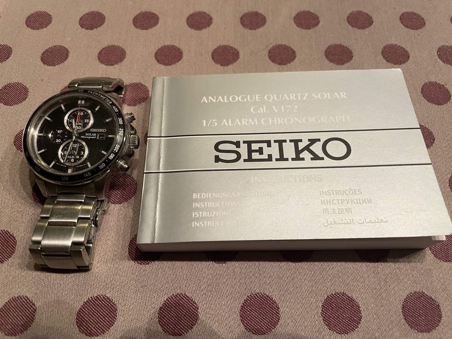 Zegarek solarny Seiko SSC559P1 model V172