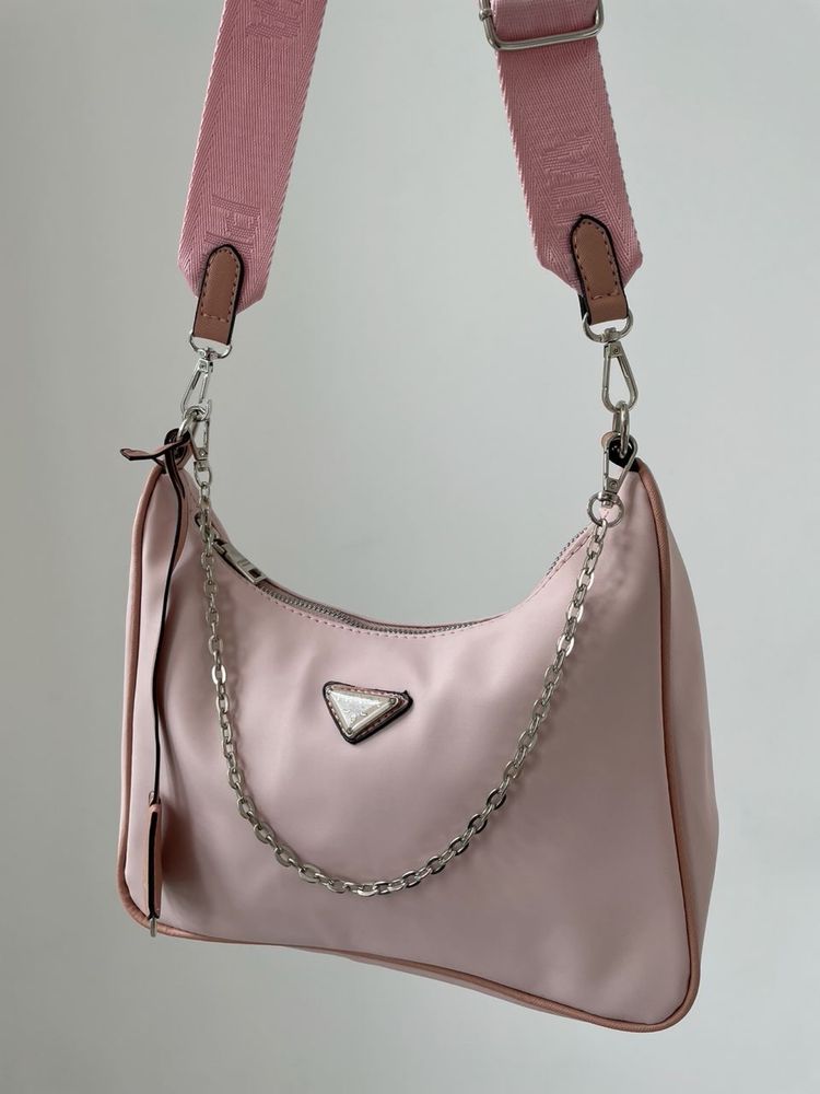 Torebka Prada re edition pink