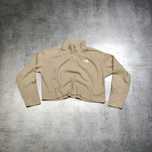 MĘSKA Bluza Krótka Crop Top Nietoperz Stojka Polar TNF The North Face