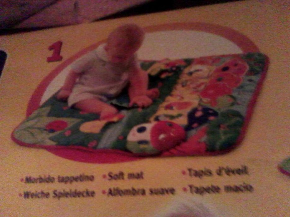 Tapete de atividades Chicco