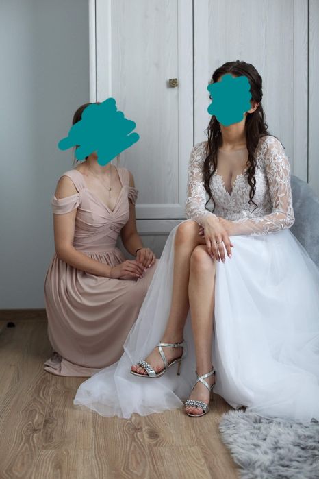 Suknia ślubna 34-36