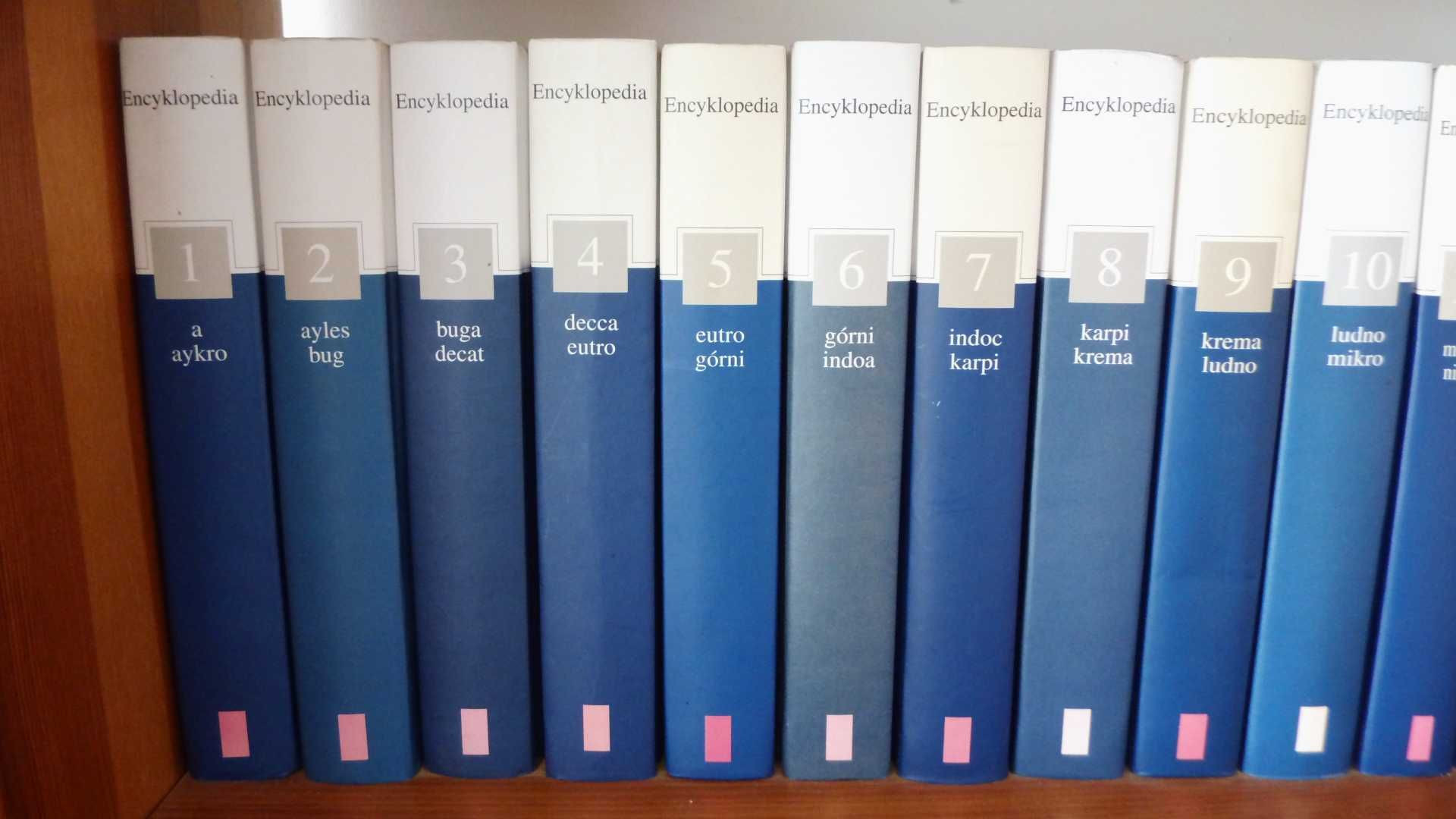 Encyklopedia PWN. Pełne wydanie. Tom za 10 zł !