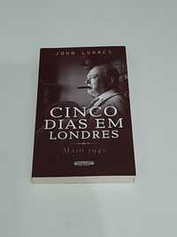 Churchill - Cinco Dias em Londres - Maio de 1940 - Portes Gratuitos