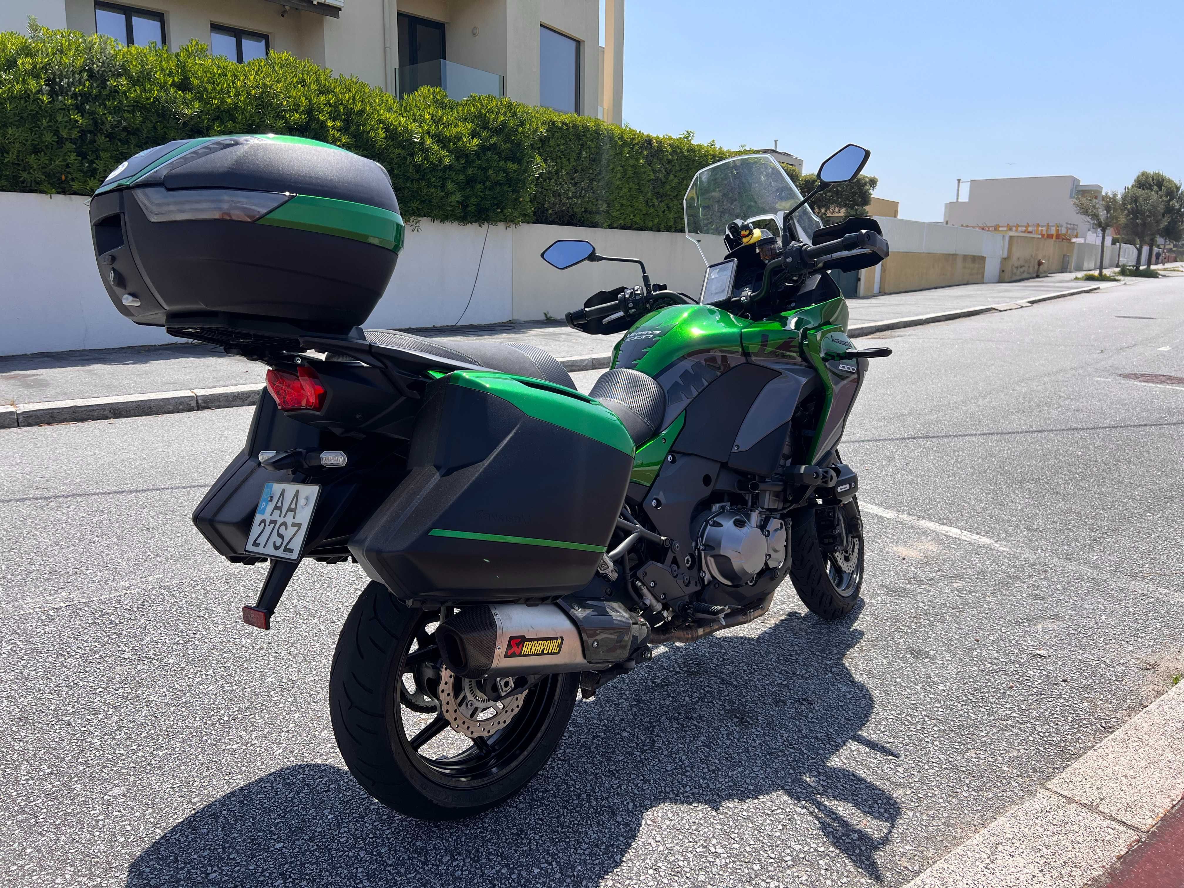 Kawasaki Versys 1000 Grand Tourer SE