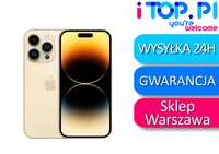 iPhone 14 Pro 256gb Złoty Sklep Warszawa Gwarancja 12 miesięcy