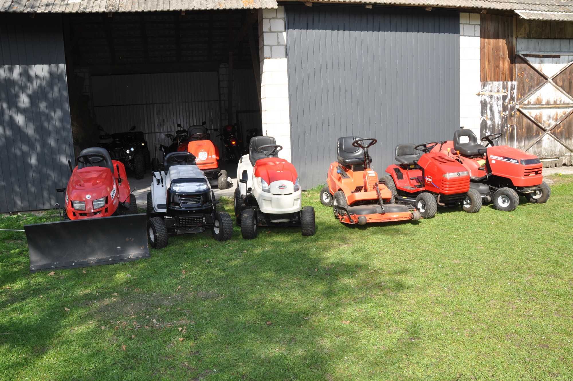 Kosiarka Viking MB-650T, MB-655 VS-sprzęgło,honda, husgvarna