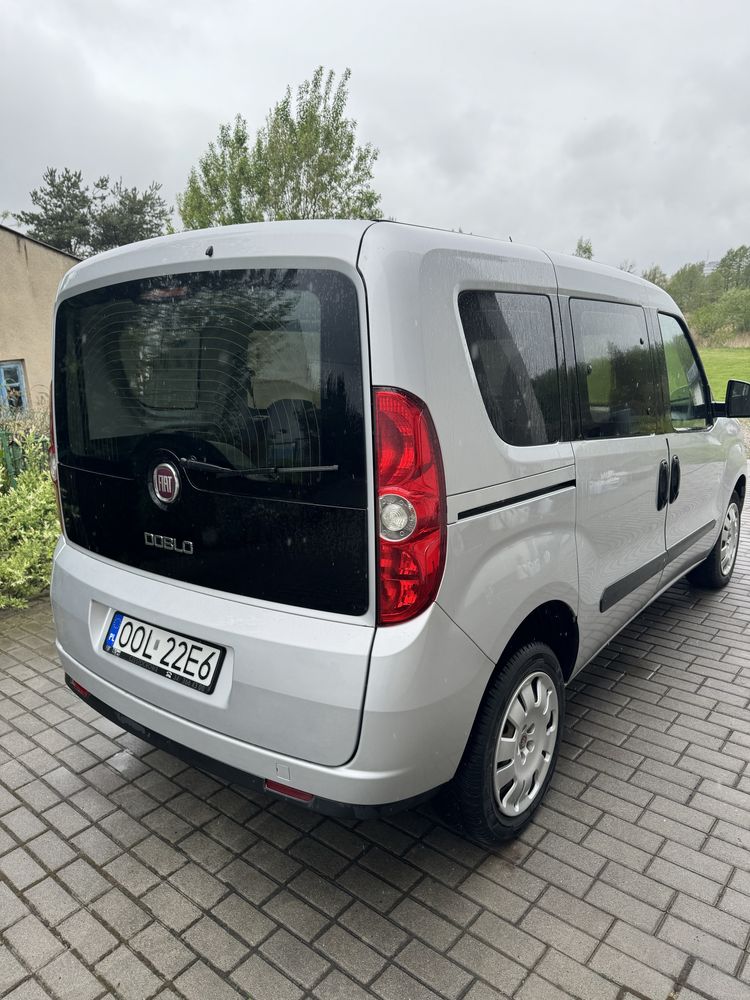 Fiat Doblo Klima Sprawna