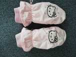 Rękawiczki dziewczęce Hello Kitty.Wysyłka 1 zł