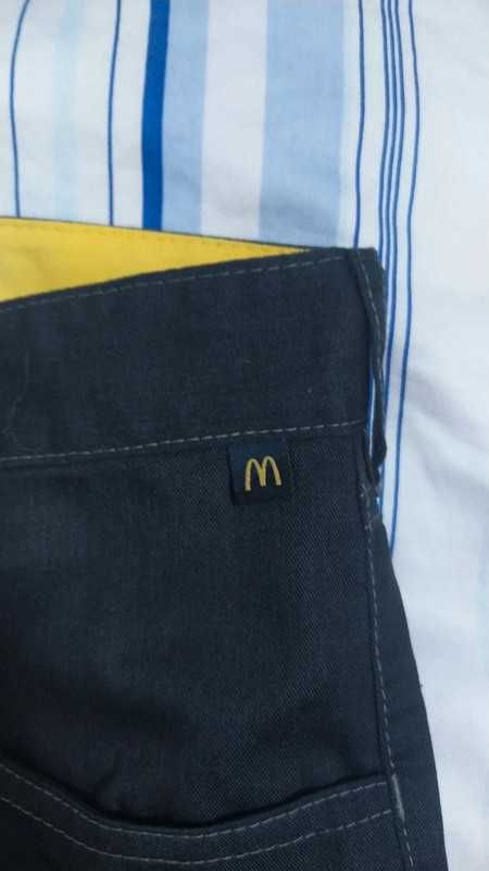 McDonald's work pants 36