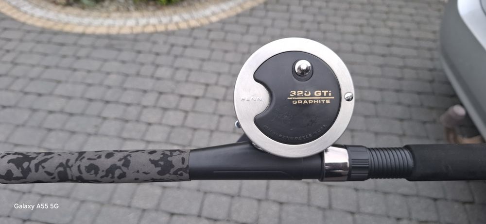 Mikado Intro Catfish 330cm 500gram Multiplikator Penn 320 GTI