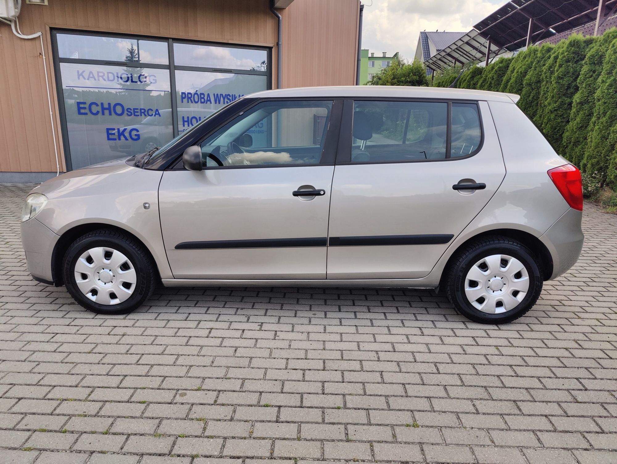 Skoda Fabia II 1.4 Benzyna 80KM*1 wł Salon Polska*Klima*2009r.*Zamiana