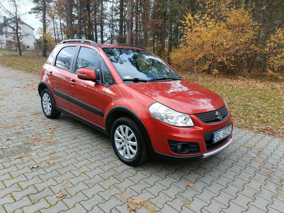 Suzuki SX4 1.6 benzyna + gaz 4x4 Salon Polska