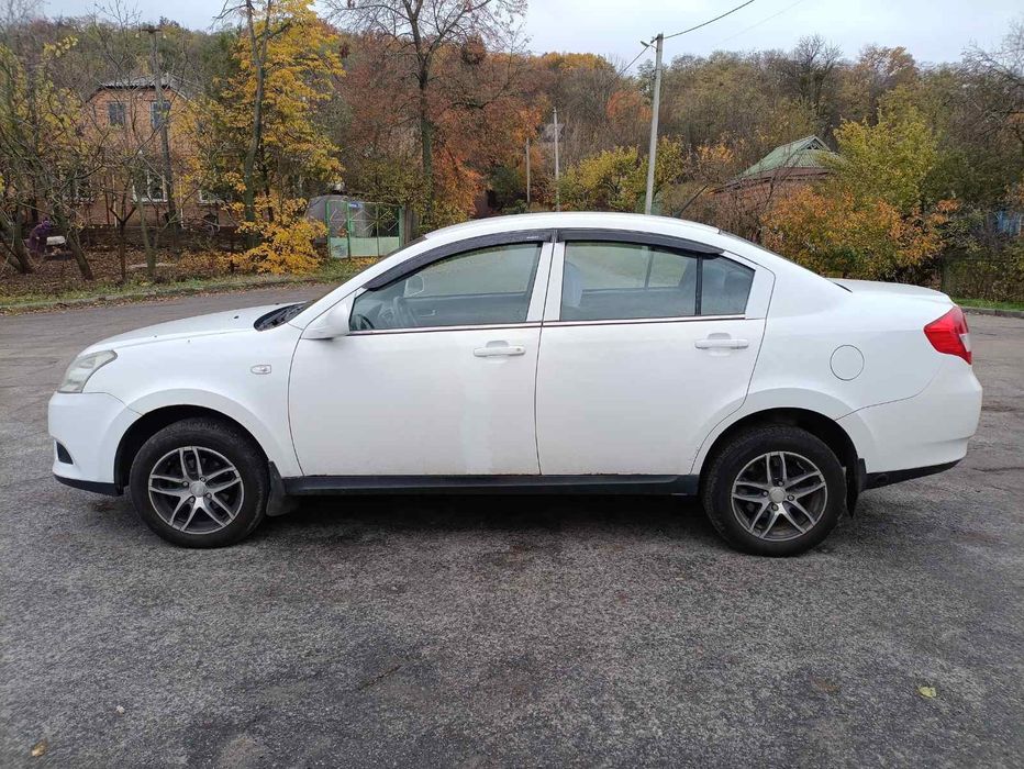 Chery e5 газ/бензин