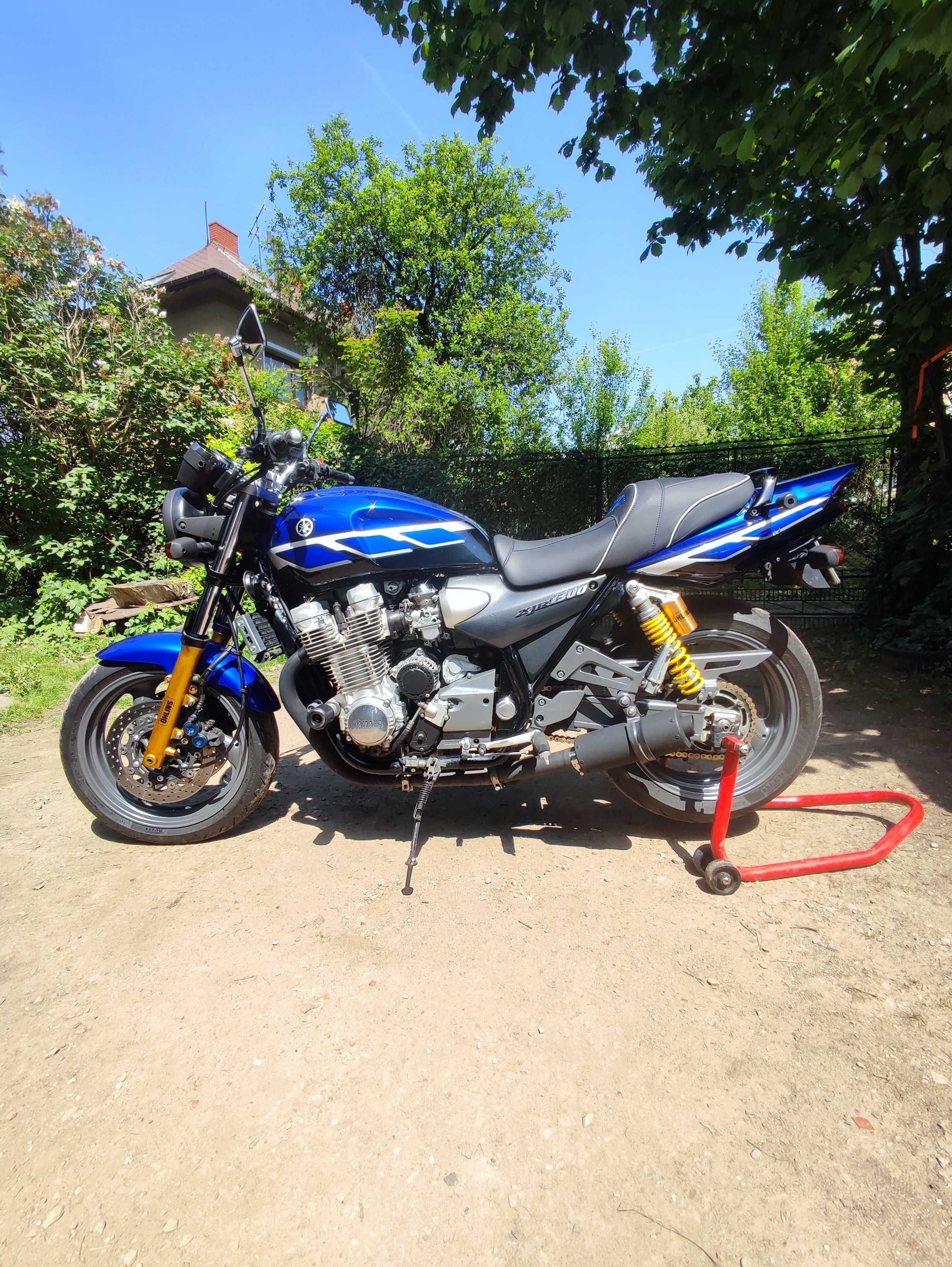 Yamaha XJR1300 SP doinwestowana