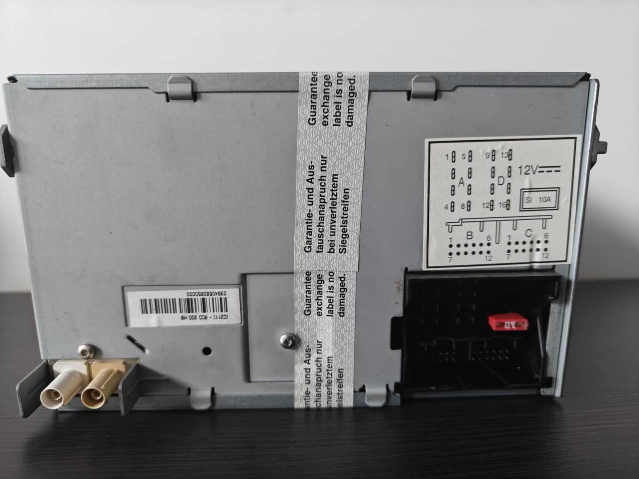 VW Jetta/golf/passat mk5 Oryginalne Radio mp3